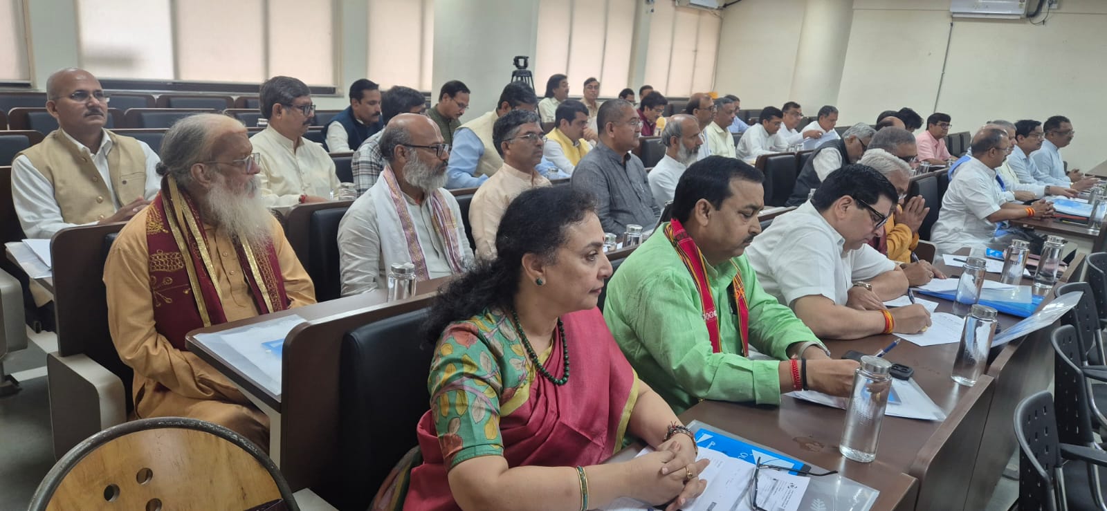 Hon'ble VC Participating in Bharateeya Bhasha Samithi