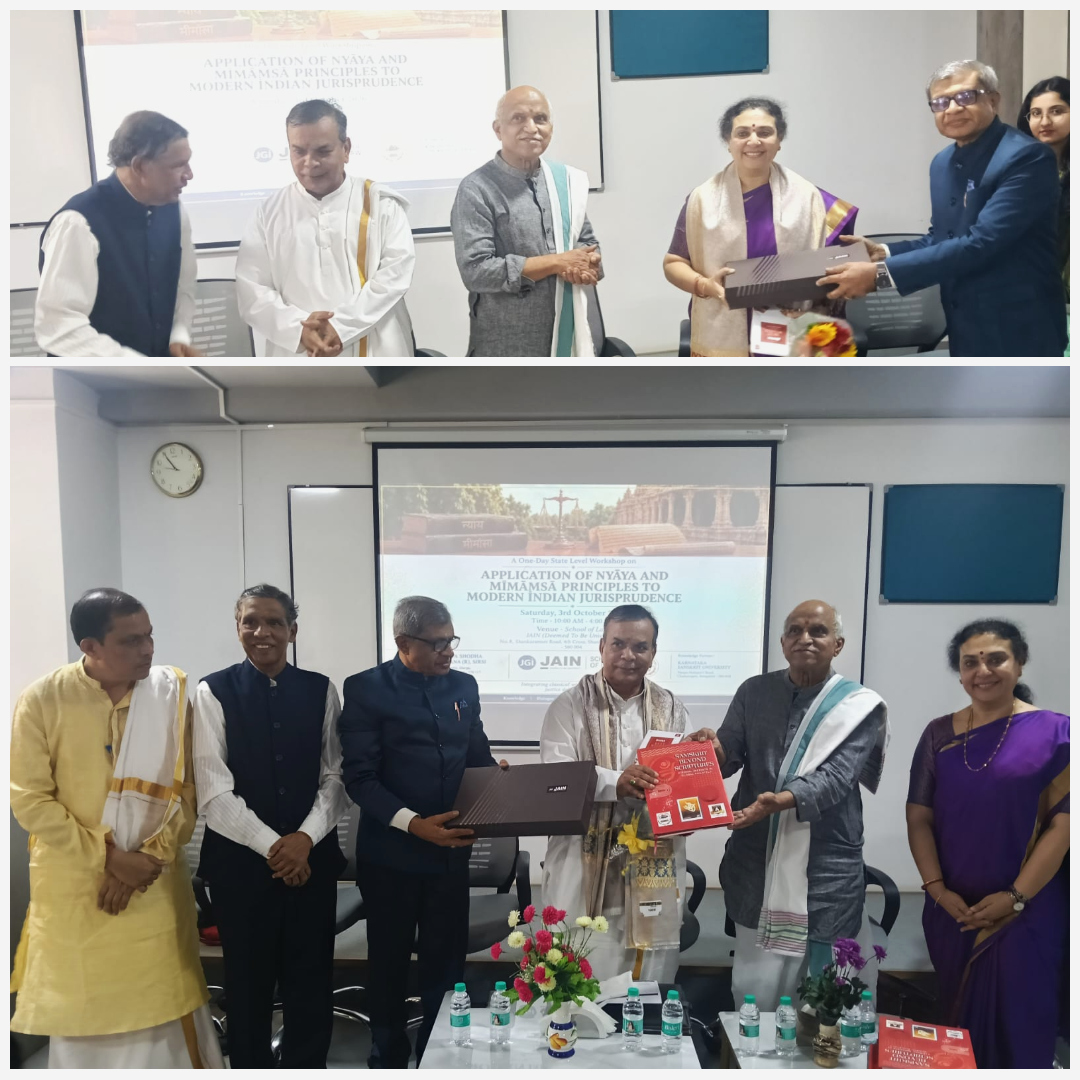 Hon'ble VC Participating in Bharateeya Bhasha Samithi
